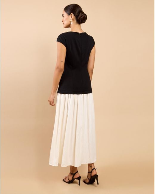 Little Mistress Natural Lm Dropped Maxi