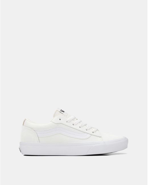 Vans White Vero Trainers