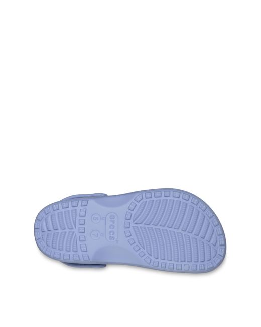 CROCSTM Blue Classic Floral Cut Out Clog