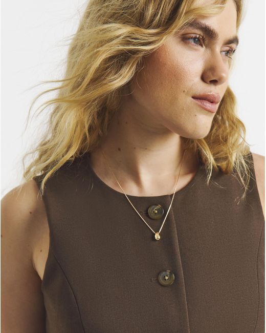 Simply Be Blue Longline Waistcoat
