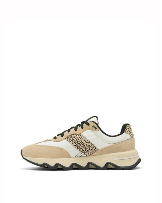 Sorel White Kinetic Ember Trainers