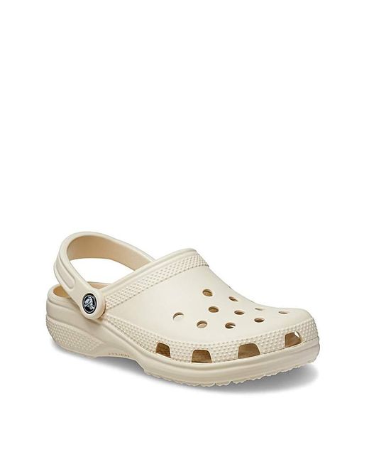 CROCSTM Natural Classic Clogs