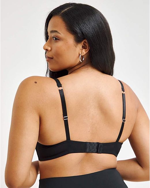 Pretty Secrets Black 2 Pack Padded Boost Bras