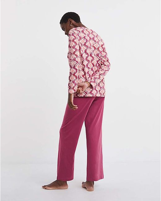 JD Williams Red Value Pj Set