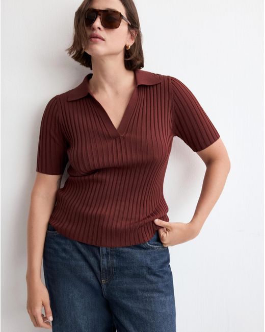 Mango Red Sweater Lope