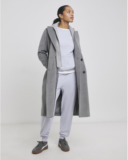 PUMA White Sweat Suit