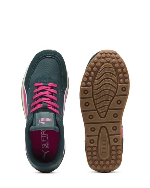 PUMA Green St Miler Rose Trainers