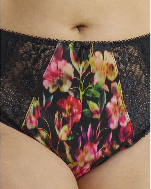 Elomi Black Morgan Full Fit Knicker