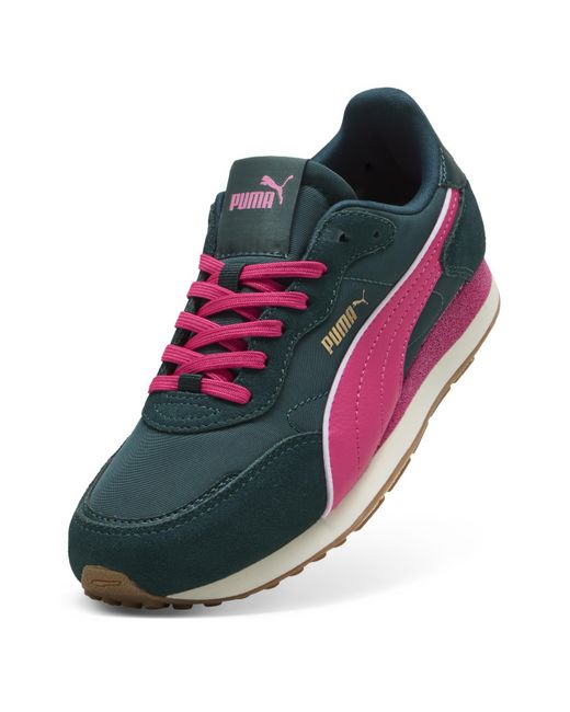 PUMA Green St Miler Rose Trainers