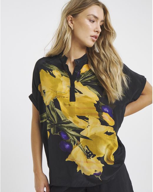 Religion Multicolor Jade Top
