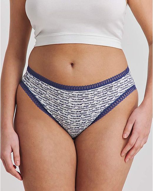 Sloggi Multicolor 3Pk Gocrush Tai Knicker Mult