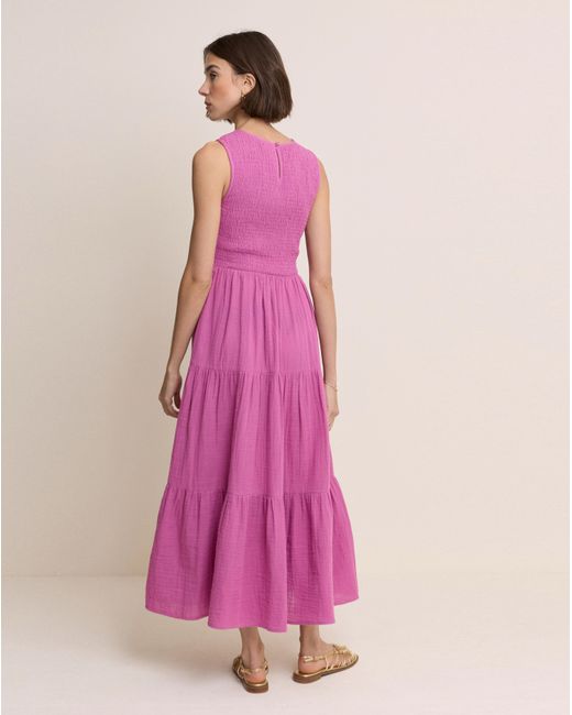 Nobody's Child Pink Sleeveless Charlie Midaxi
