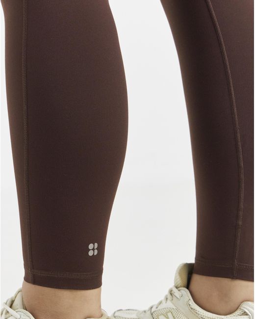 Sweaty Betty Brown Ultimate 7/8 Yoga Leggings