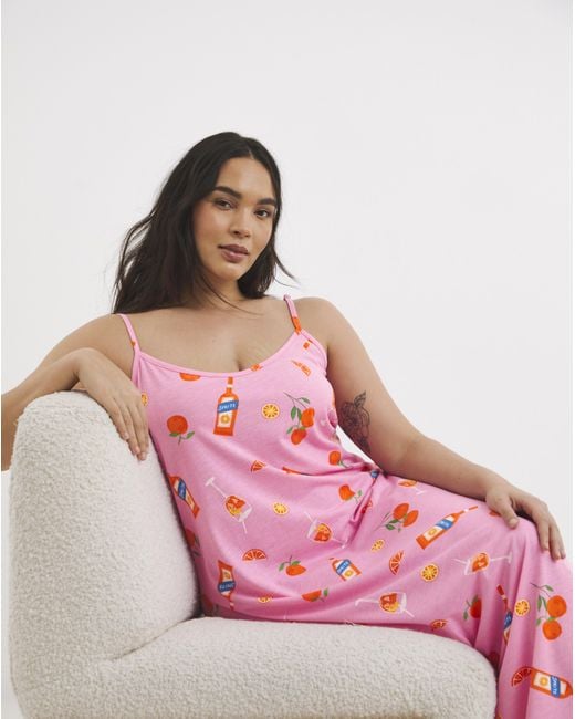 Simply Be Pink Spritz Value Nightie