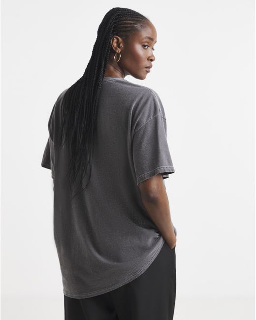 Simply Be Gray Sbe Sex & The City Foil License T-Shirt