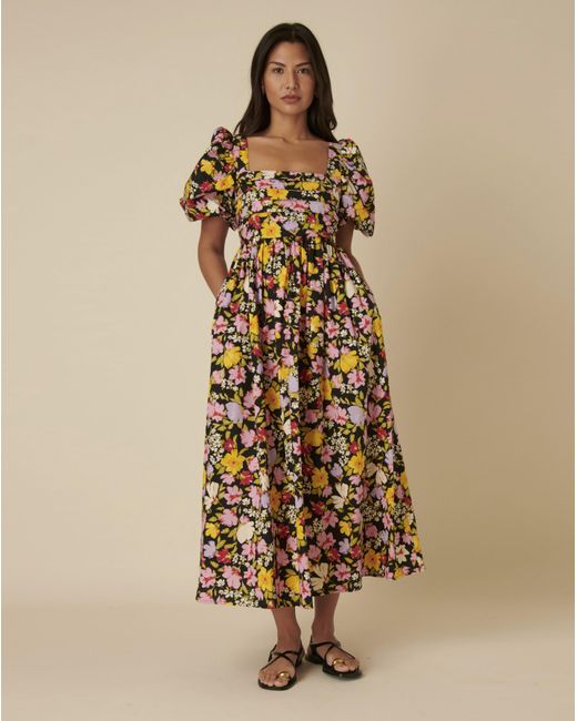 Nobody's Child Natural Midaxi Dress