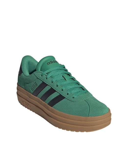Adidas Green Vl Court Bold Trainers
