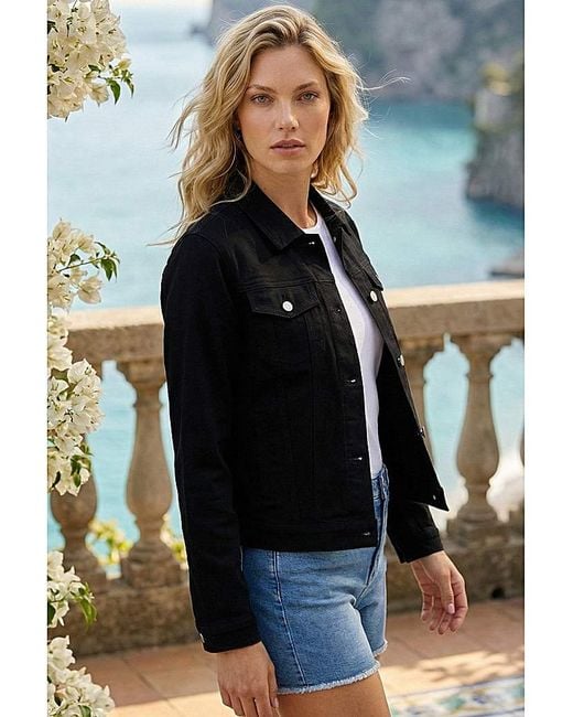 Roman Blue Roman Stretch Pocket Detail Jacket
