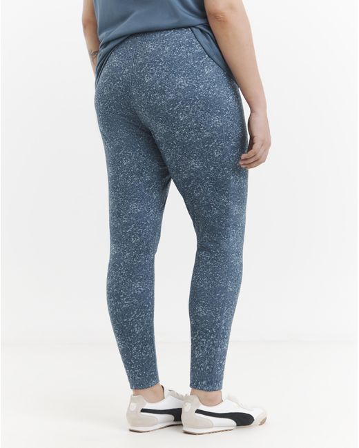 PUMA Blue Train Essential Printed Leggings