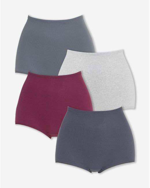 Pretty Secrets Red 4 Pack Comfort Short