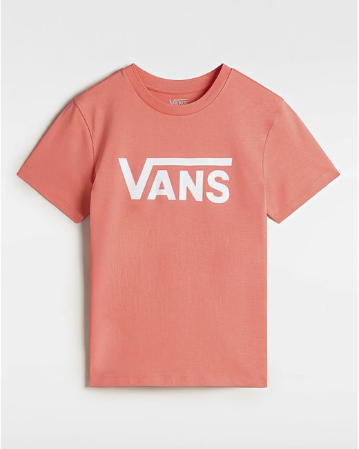 Vans Pink Flying V Crew Neck T-Shirt