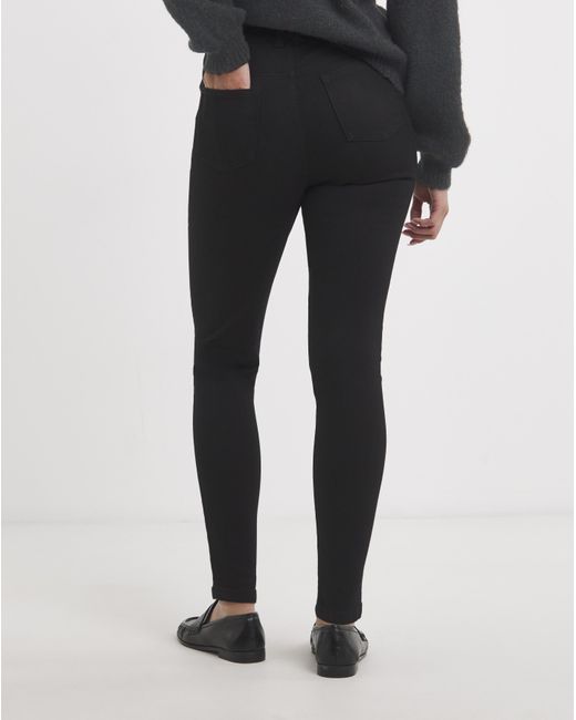 Simply Be Blue Stretch Denim Skinny Jeans