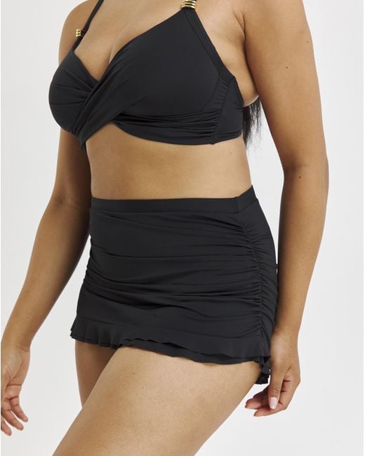 MAGISCULPT Black Tummy Control Bikini Skort