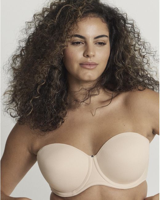 Fantasie Natural Aura Strapless Wired Bra
