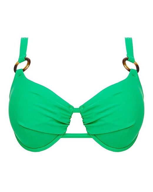 Simply Be Green Underwired Bikini Top