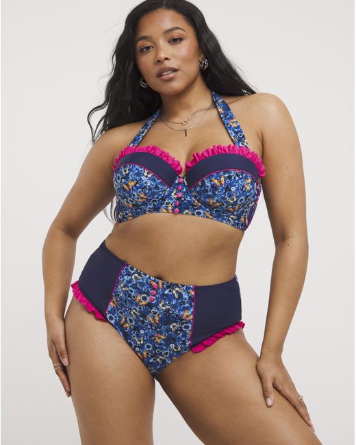 Joe Browns Blue Bikini Brief