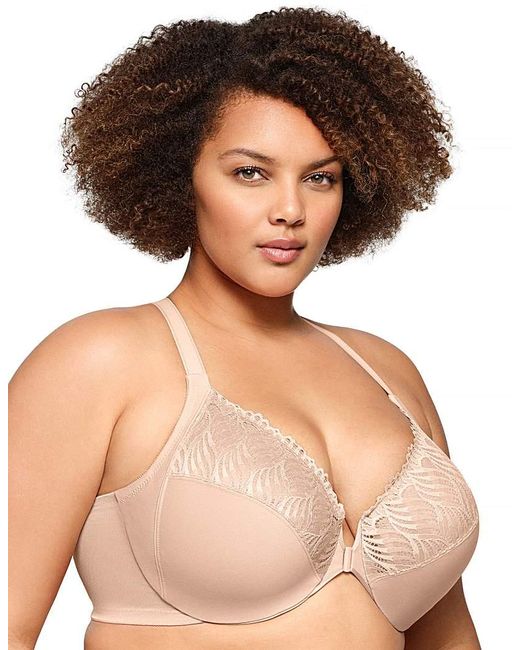 Glamorise Natural 1246 Wonder Wire Bra
