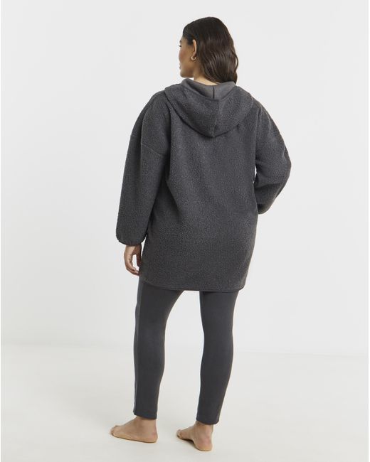 Pretty Secrets Black Hooded Dress & Legging