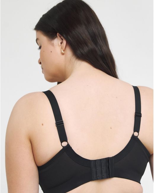 Goddess Black Verity Non Wired Bra