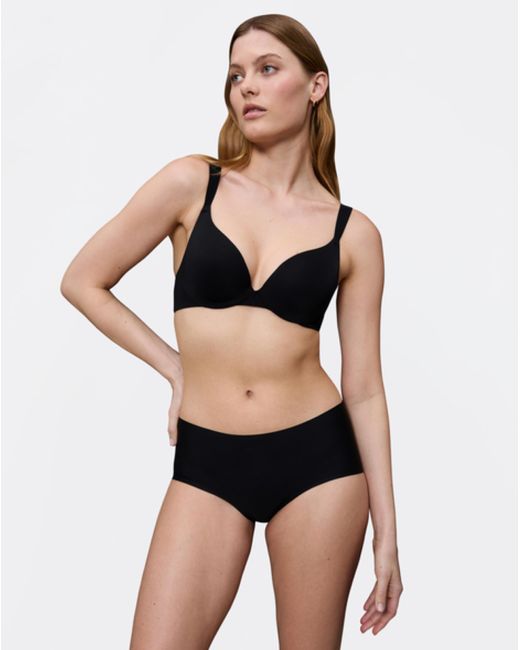 Triumph Black Body Make Up Illusion Bra