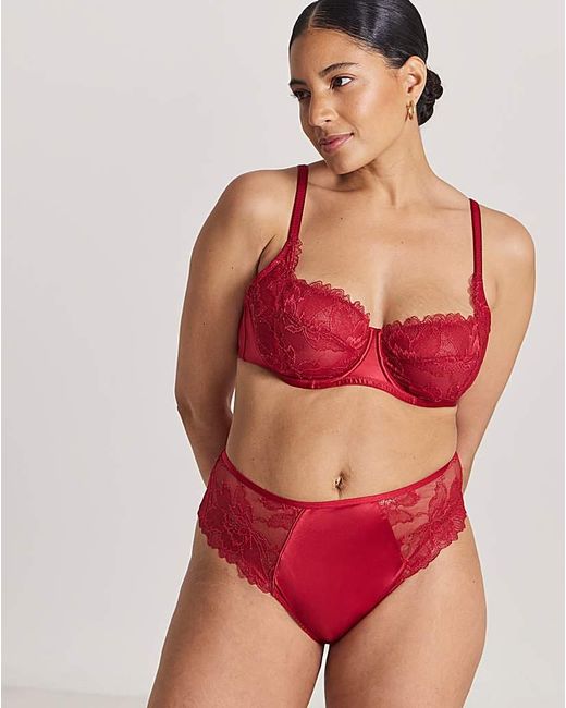 Pretty Secrets Red 2 Pack Willow Bras