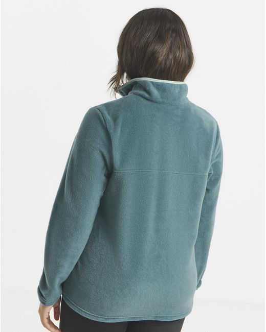 Columbia Blue Columbia Benton Springs Pull Over Ii