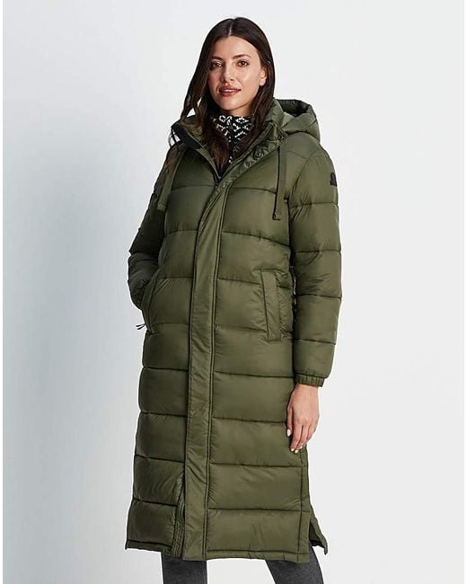 TOG24 Green Tog24 Cautley Long Padded Jacket
