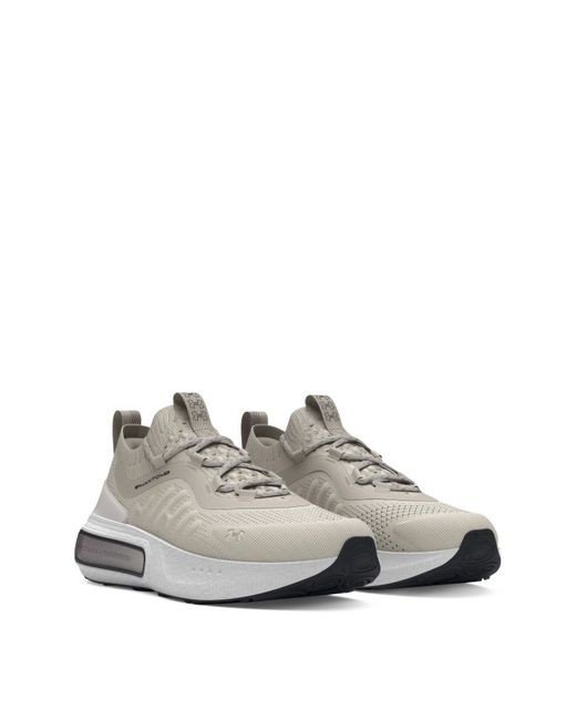 Under Armour White Phantom Trainers