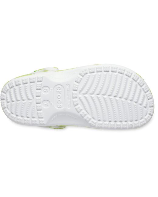 CROCSTM Green Classic Graphic Clog