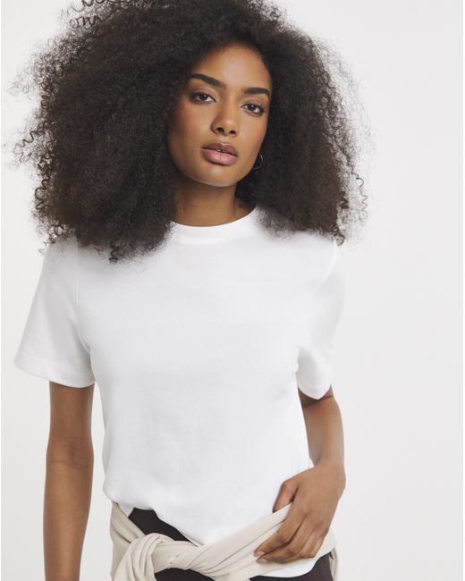 Sweaty Betty White Boxy T-Shirt