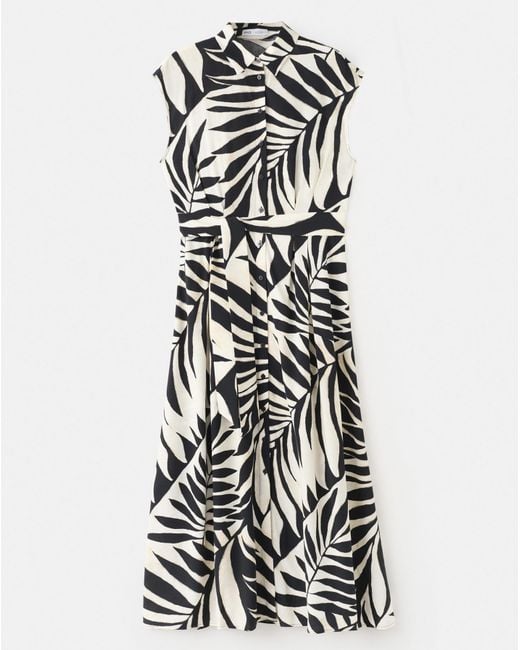 Mango White Dress Apple