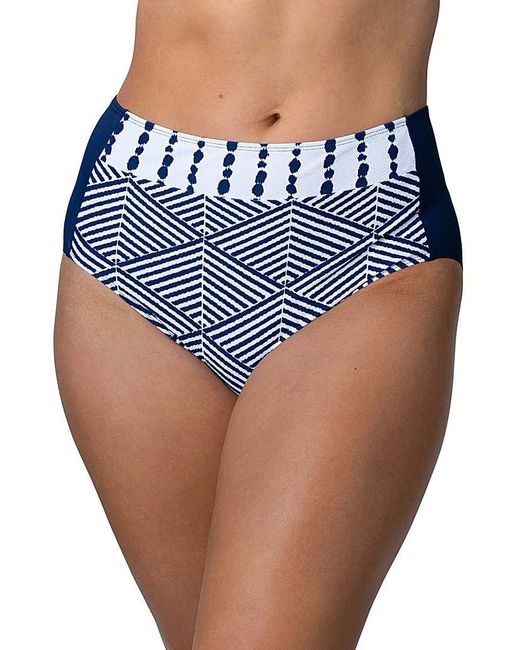 Miss Mary Of Sweden Blue Miss Mary Azur Bikini Bottom