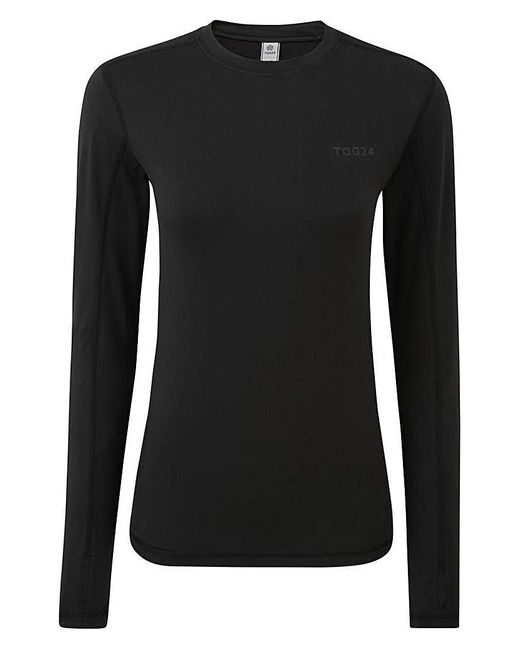 TOG24 Black Tog24 Snowdon Thermal Crew