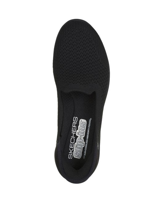 Skechers Black Arya Slip