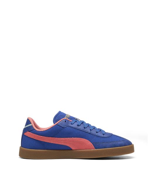 PUMA Blue Club Ii Era Retro Trainers