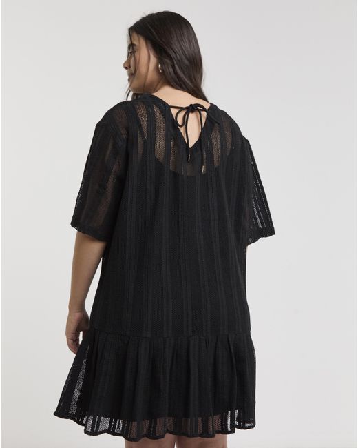 Native Youth Black Dress