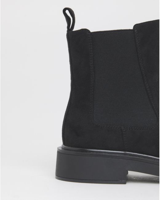 Simply Be Blue Classic Chelsea Boot Standard