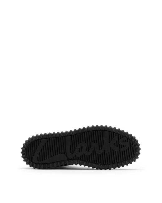 Clarks Black Torhill Maple Boot Standard Fit