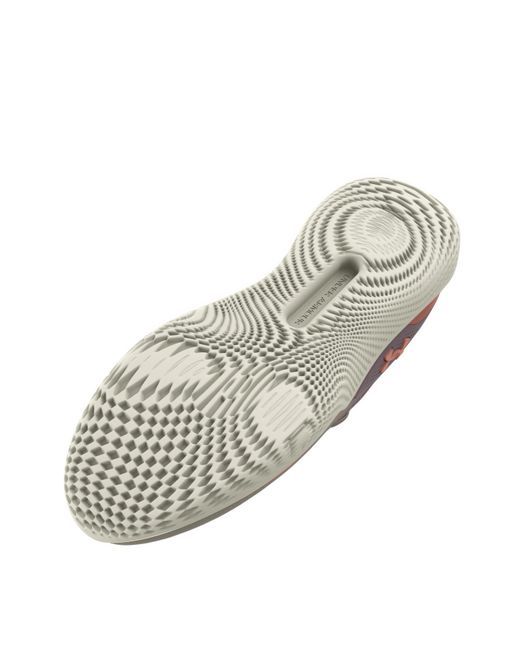 Under Armour White Flow Dynamic Trainers