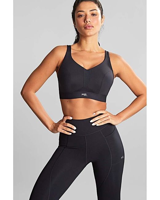 Panache Gray Endurance Wired Sport Bra